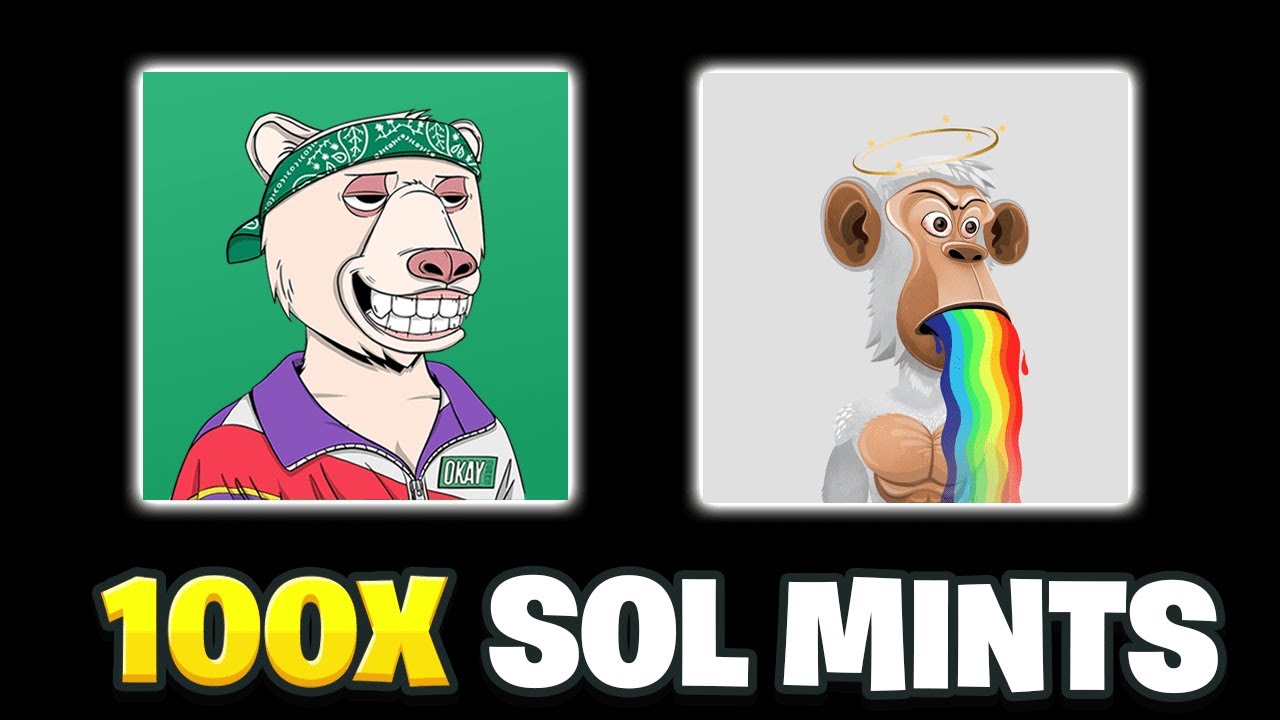 THESE SOL NFTS WILL 100X... (Top 5 Upcoming Solana NFT Projects)