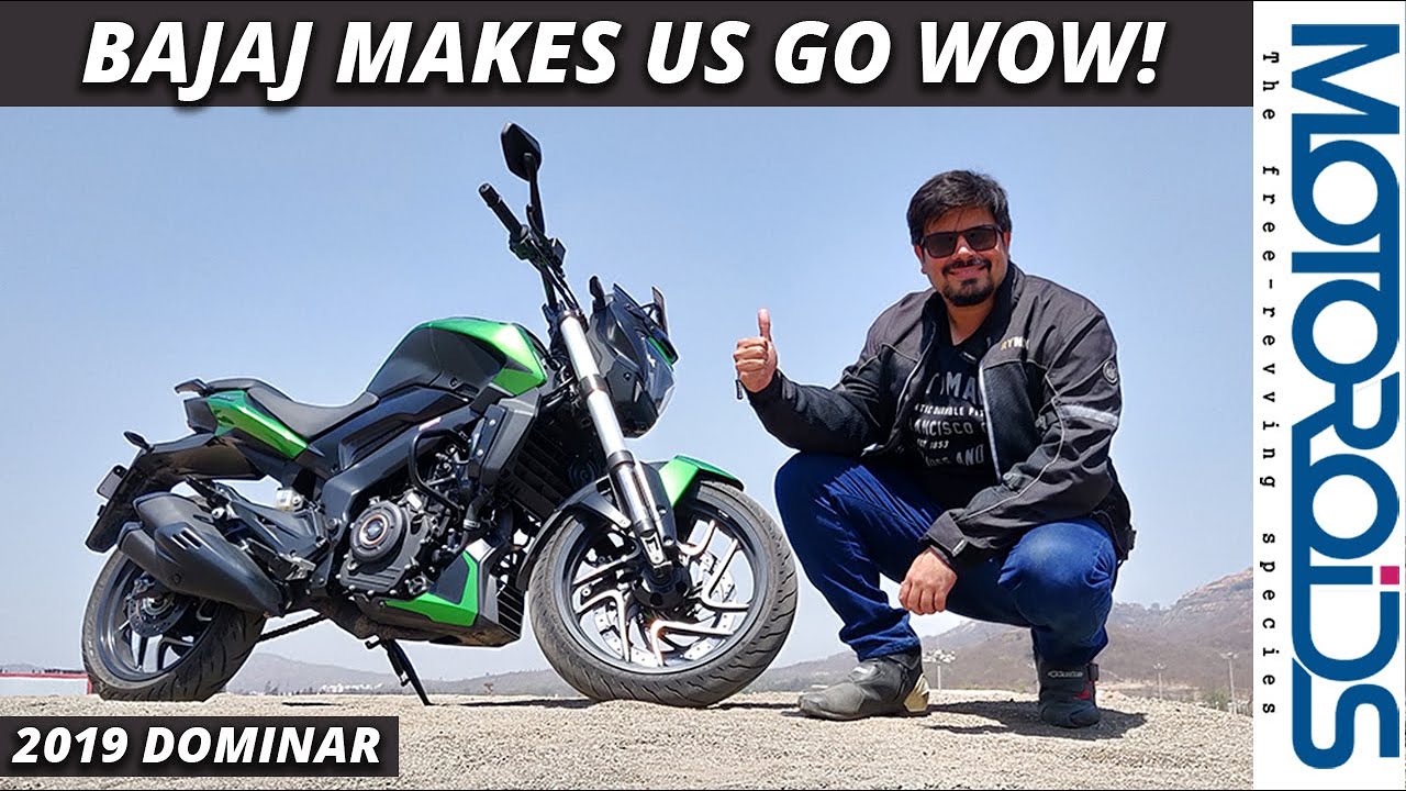 New 2019 Bajaj Dominar 400 In-Depth Review | Massively Improved, Great Value | Motoroids