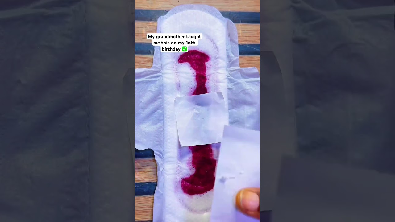 My grandma taught me this on my 16th birthday wow 😯 #viral #hack #diy