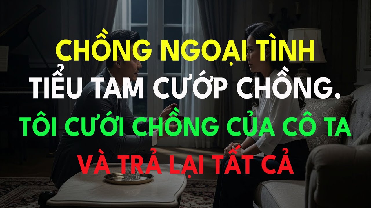 Sau Khi Chồng Ngoại Tình, Chồng Của Tiểu Tam Tìm Đến Tôi Và Nói: 'Tôi Có 300 Tỷ, Lấy Tôi'