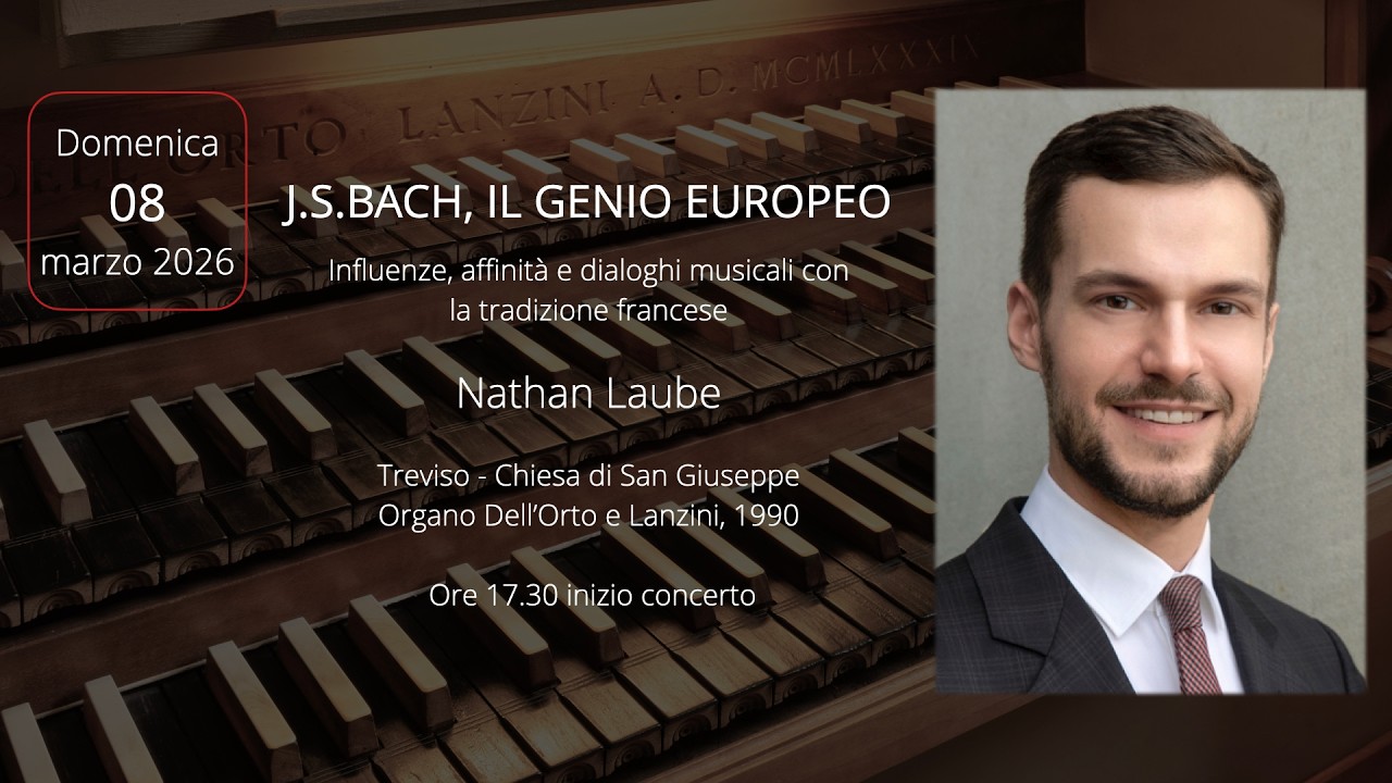J.S. Bach, il genio europeo - Influenze, affinità e dialoghi musicali con la tradizione francese