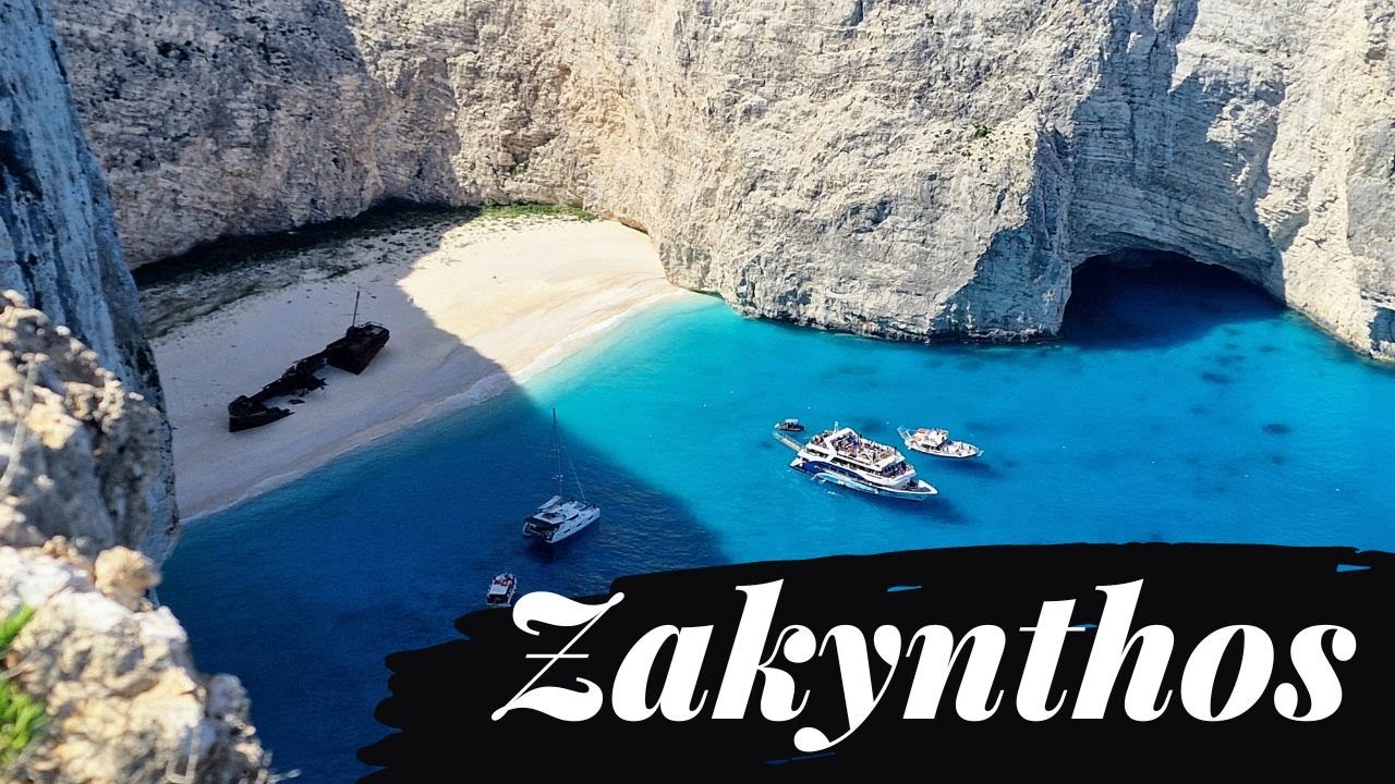 ZAKYNTHOS Travel Guide - The Best of Our Holiday in Zante!