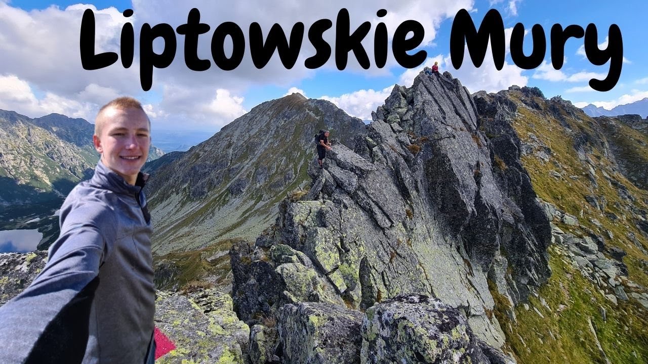 ⛰ LIPTOWSKIE MURY i Walentkowy - Świnica | z Wrót Chałubińskiego na Świnicę | WSPIN 2.0 ⛰