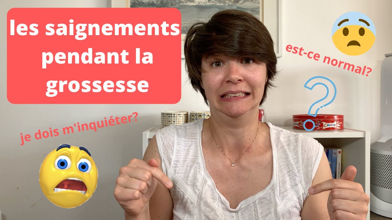Je saigne pendant ma grossesse: est-ce normal?  [Eng sub]