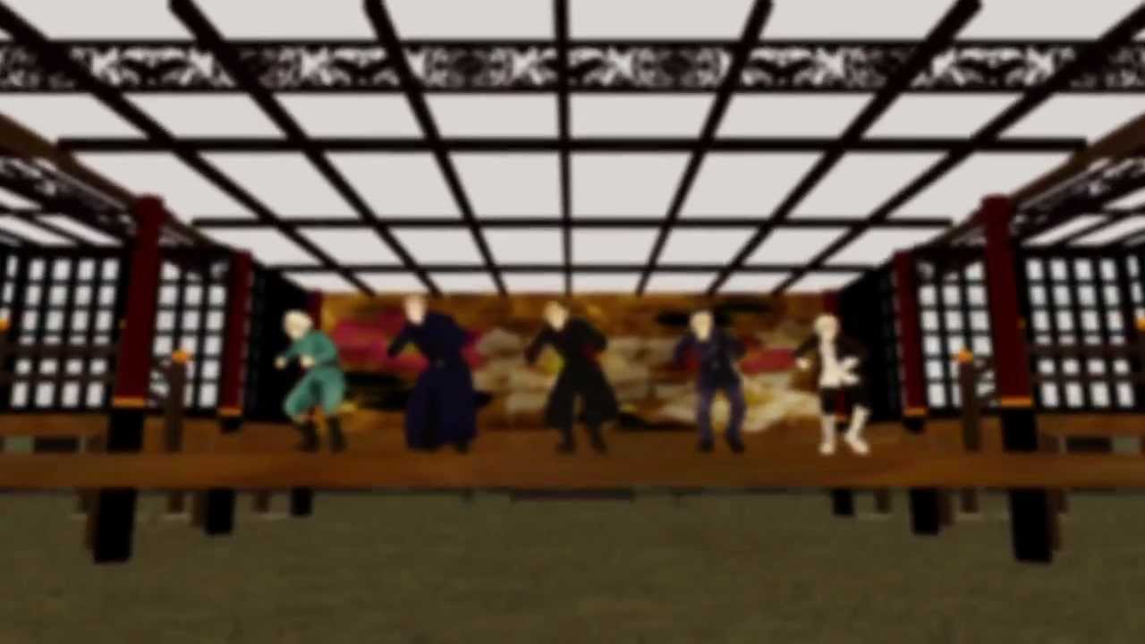 【APH-MMD】Happy New Year!