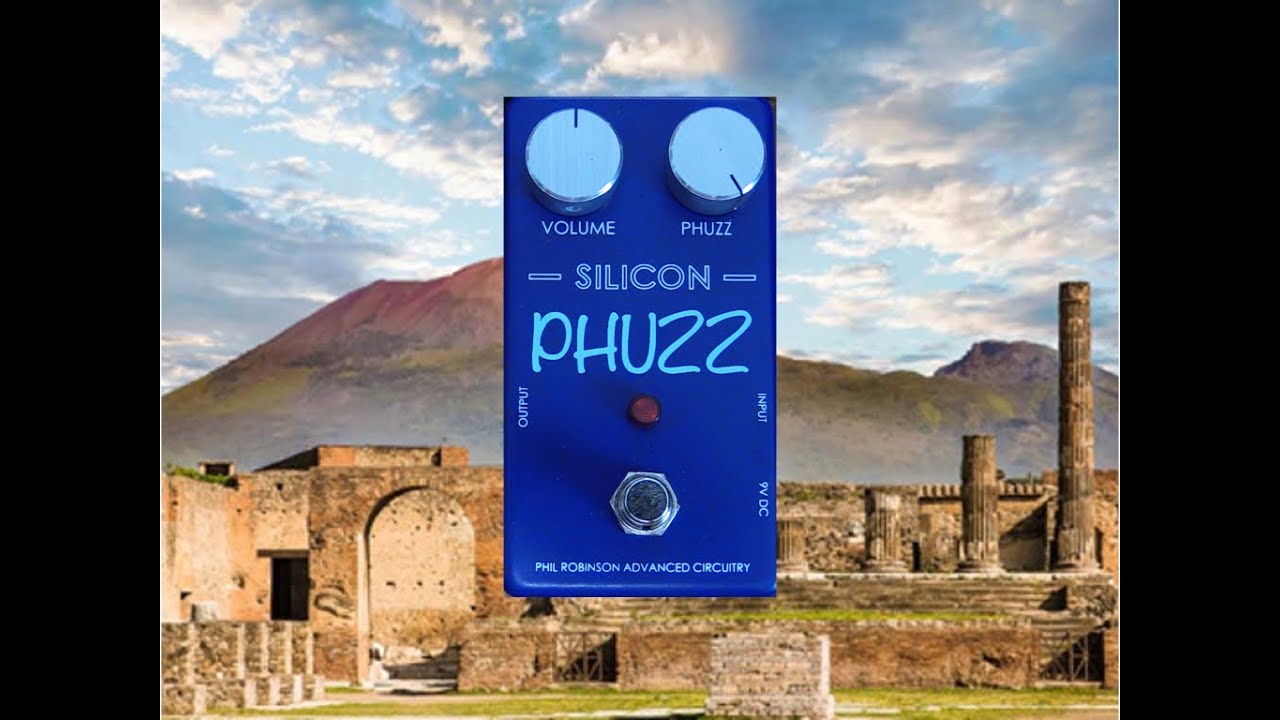 Phil Robinson Silicon Phuzz Demo ('In the Shades of Pompeii')