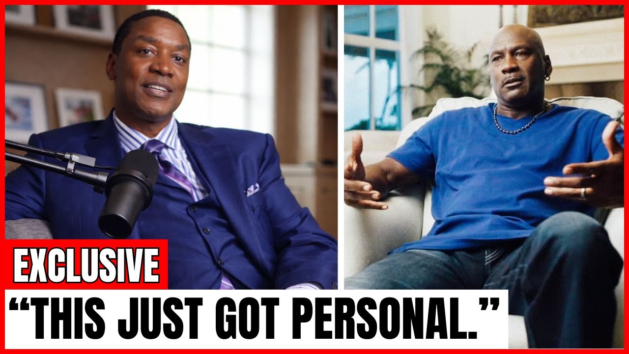 Isiah Thomas Finally EXPOSES The Real Reason He’ll Never Forgive Michael Jordan!
