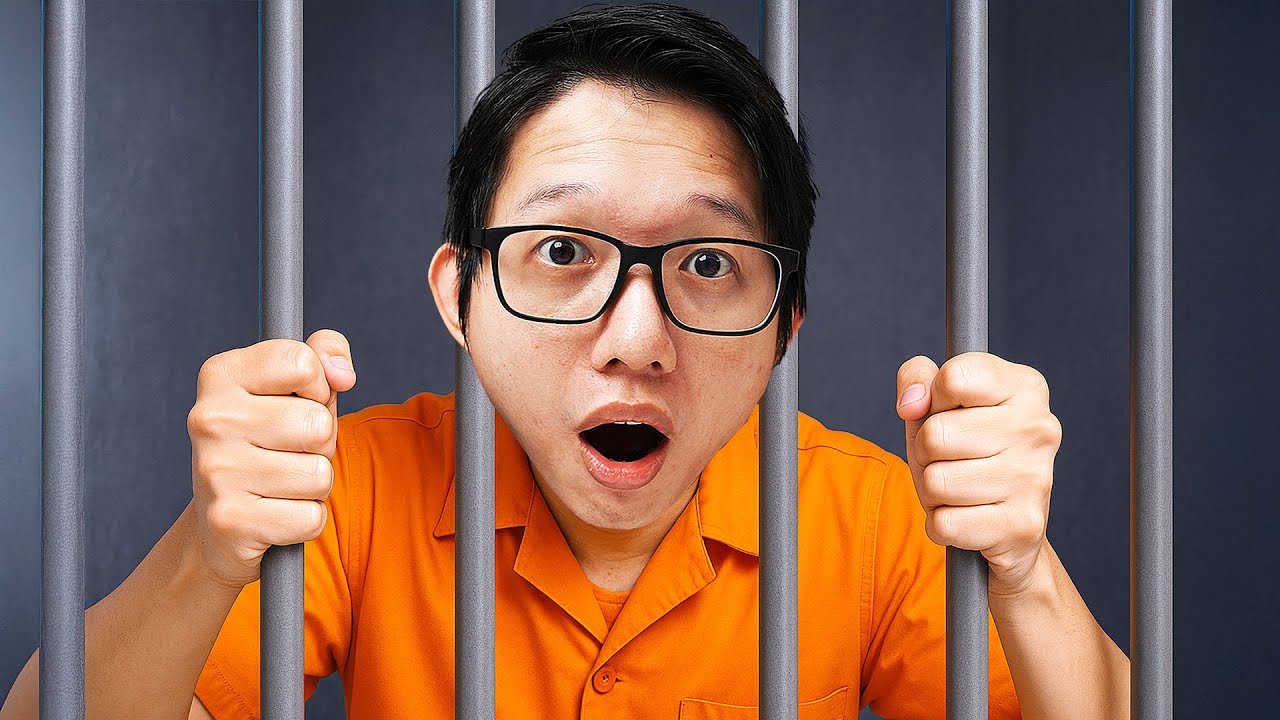 我被抓去關了，挑戰逃出監獄