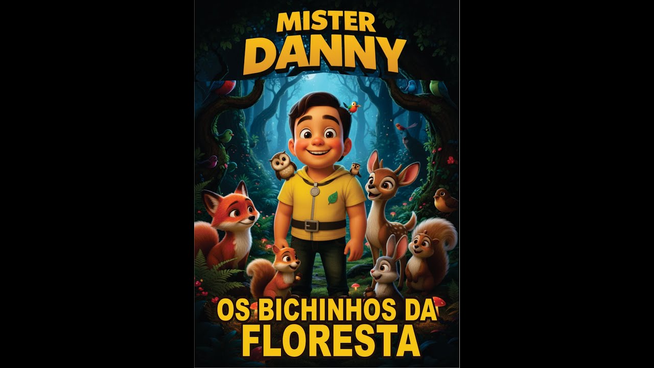 Os Bichinhos da Floresta – Mister Danny 🎶 Música Infantil / Brincadeira 🎶 Lançamento Infantil🌎