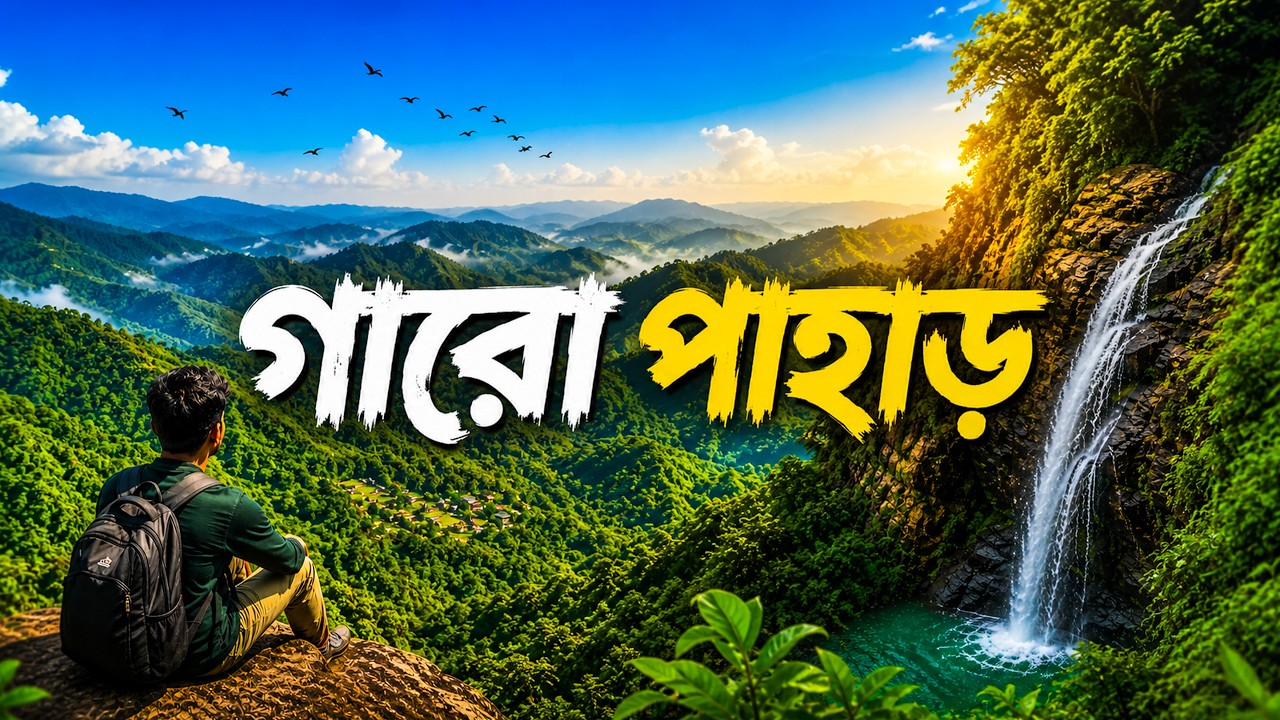 প্রকৃতির রূপে গারো পাহাড় | গাবরাখালি পর্যটন কেন্দ্র | Gabrakhaili Garo Pahar | হালুয়াঘাট | ময়মনসিংহ