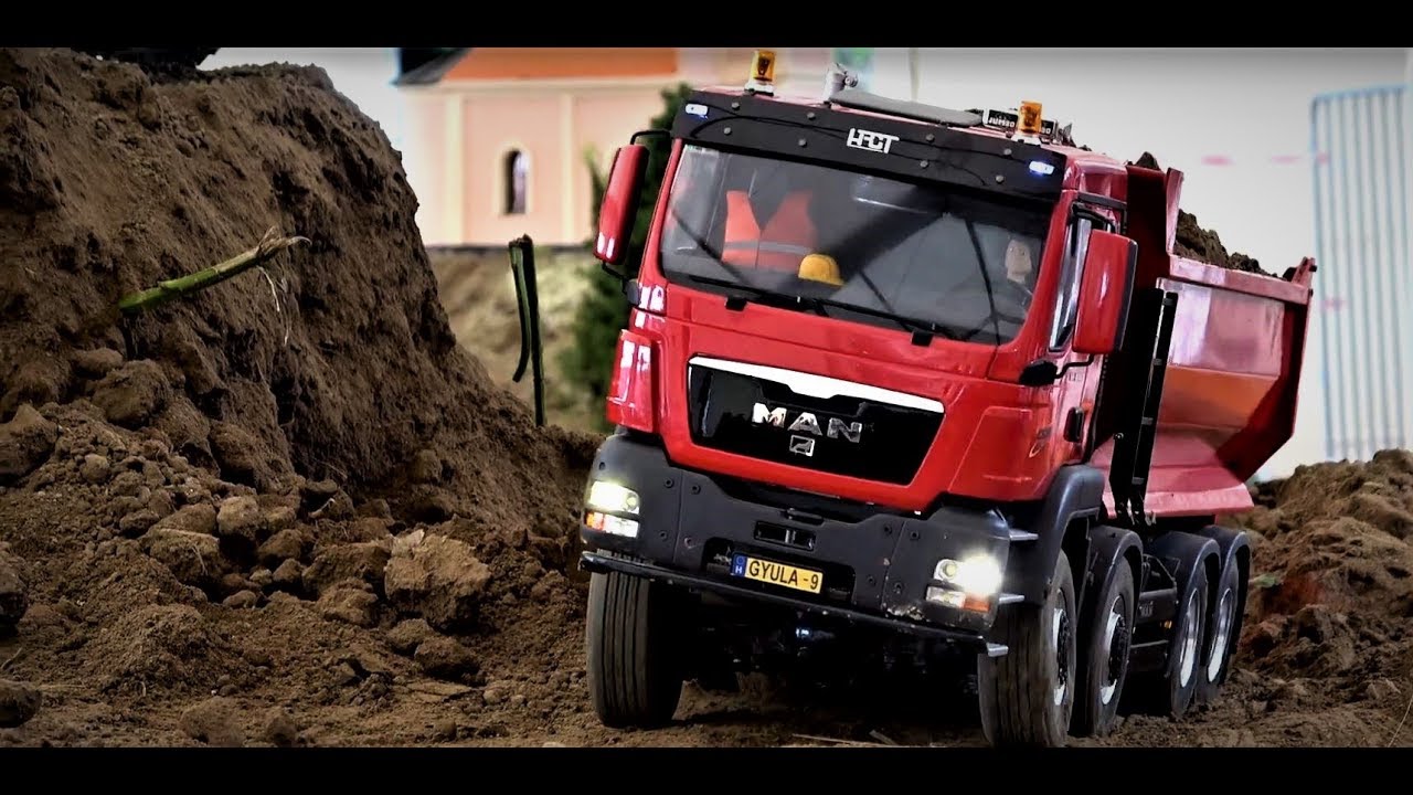 RC Truck MAN TGS 8x8 and other RC Trucks