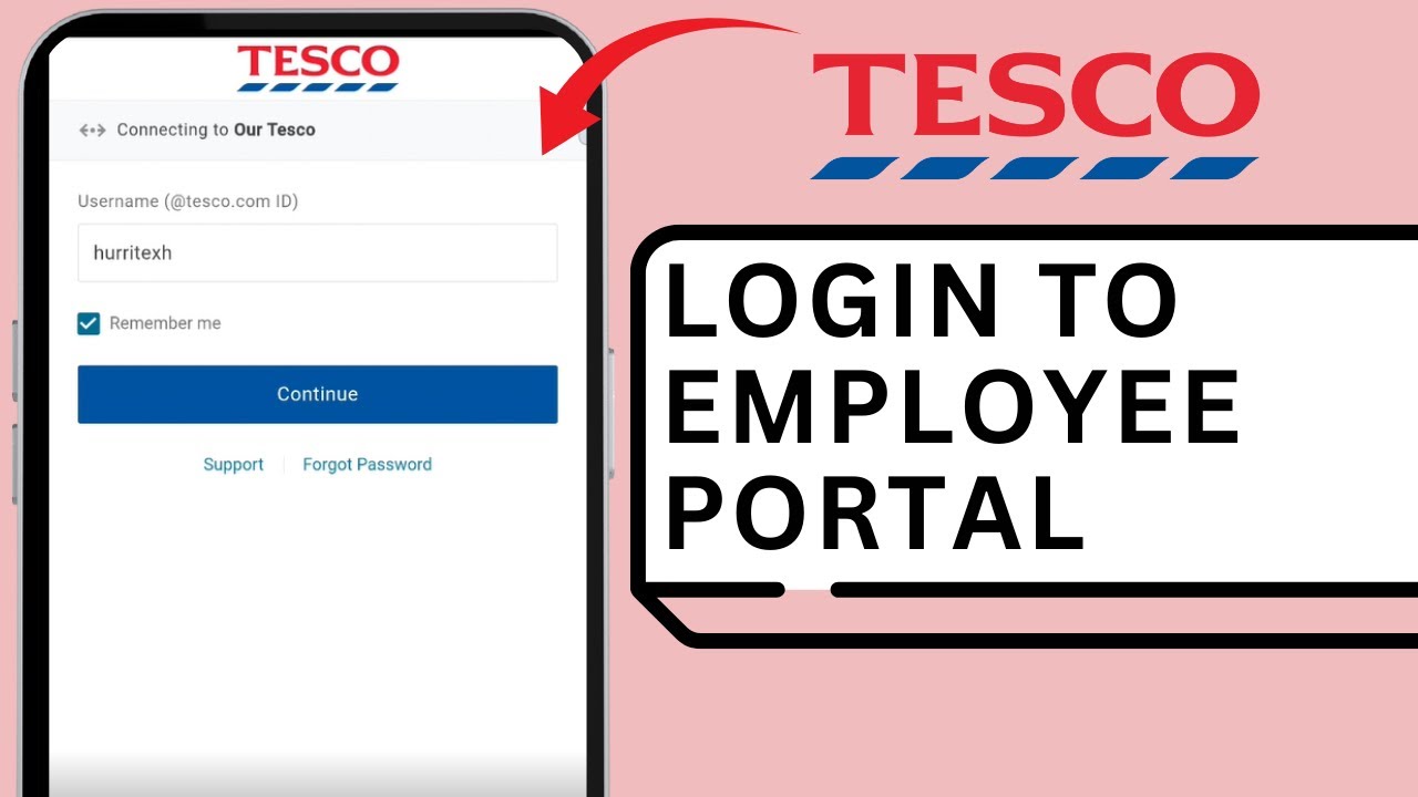 HOW TO LOGIN TO THE TESCO EMPLOYEE PORTAL FOR EMPLOYEES 2025 (FULL GUIDE)