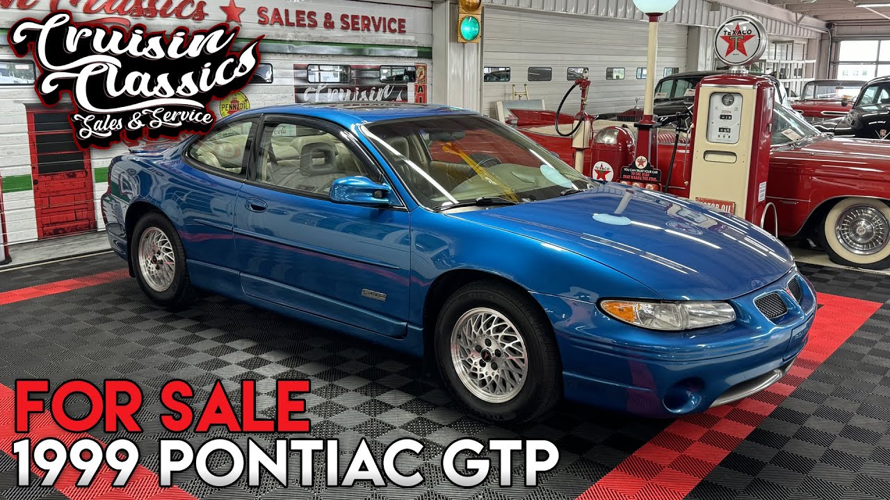 1999 Pontiac GTP For Sale | Cruisin Classics