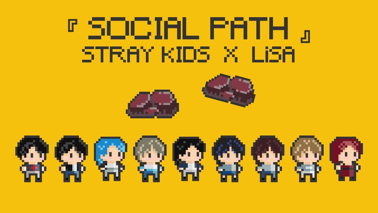 STRAY KIDS - Social Path (feat. LiSA) 【8bit / Videogame ver.】