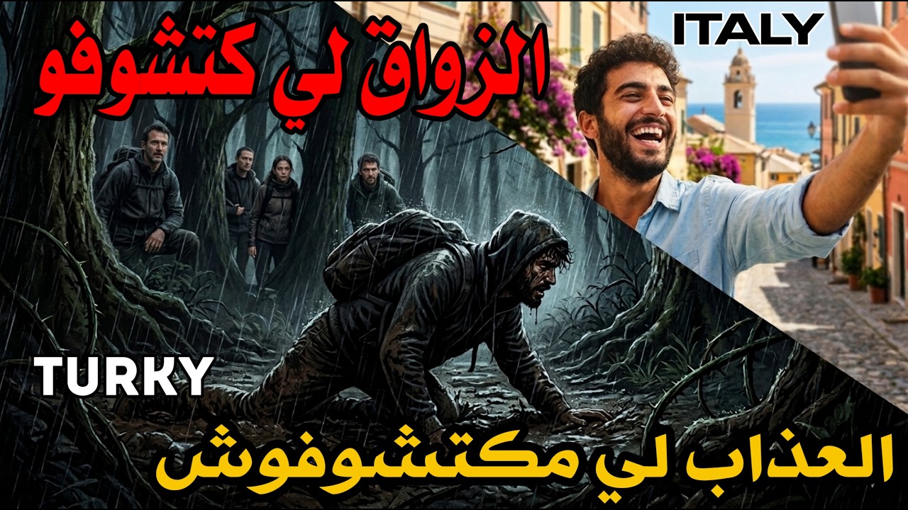 بين حلم الطفولة وبكا الوالدة: صرخة شاب مغربي من قلب غابات اليونان.
