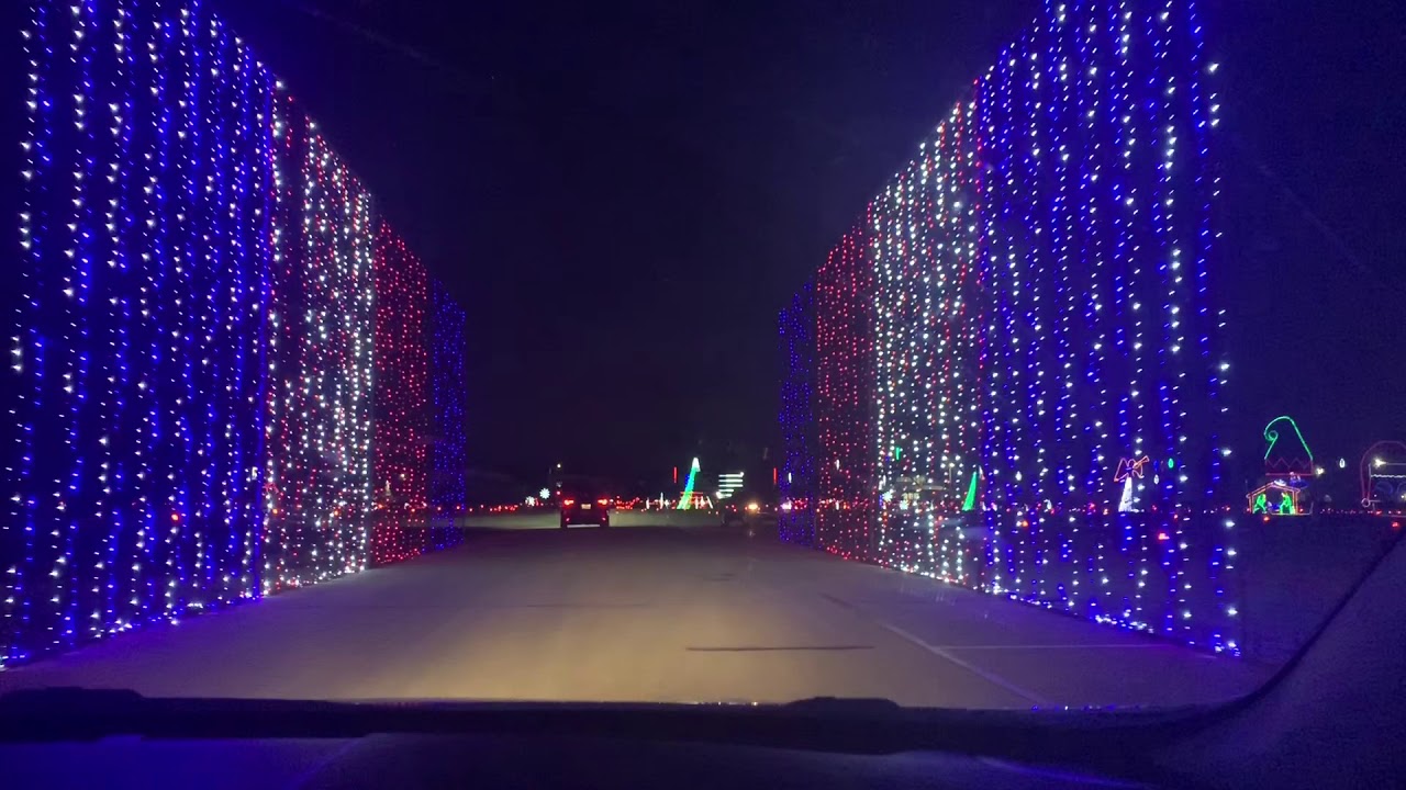 MUST SEE Christmas Nights of Lights