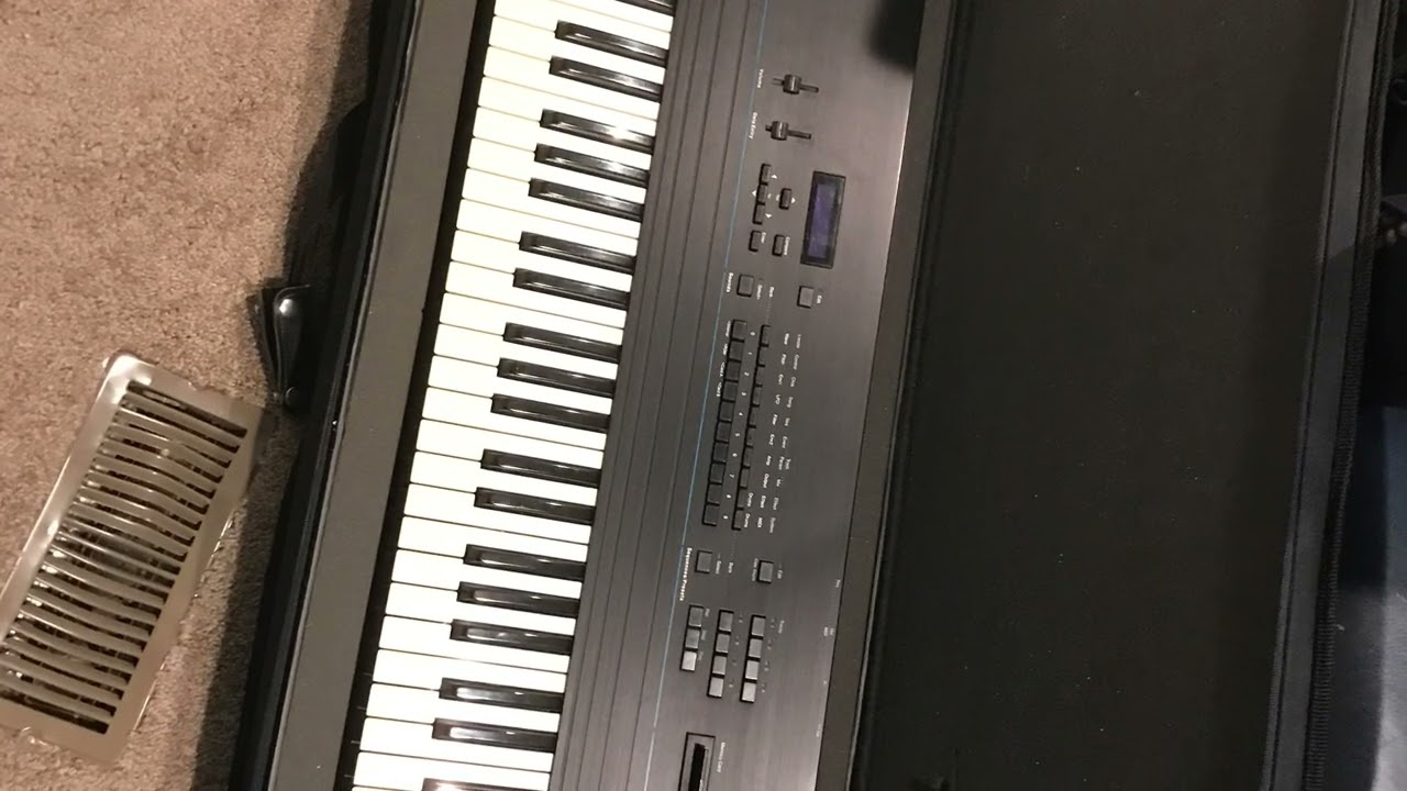 “rei” - ensoniq SQ 2 sound demo 