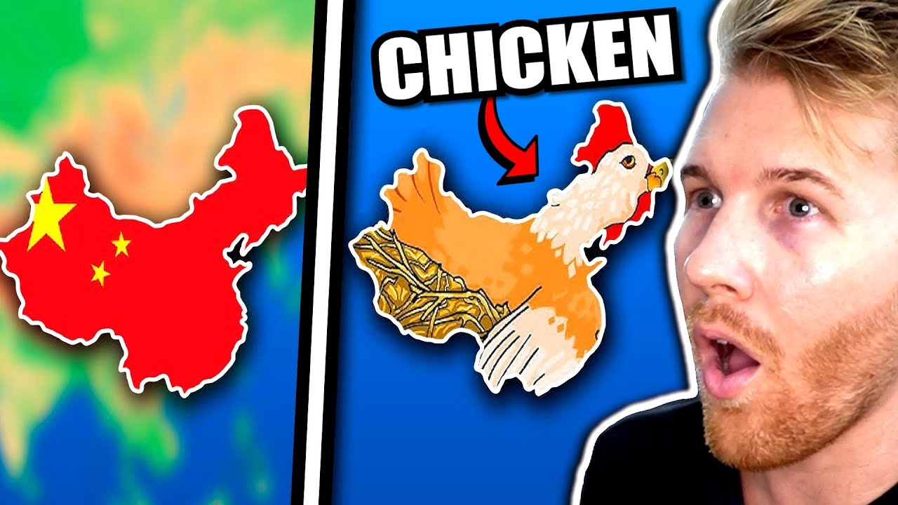 Countries, but They're PICTURES? (Forceman Flags Explained)