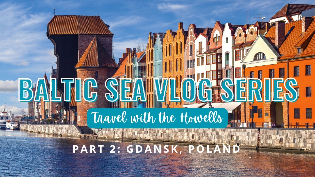Baltic Sea Cruise / Gdańsk, Poland in the Rain + Pirate Ship Adventure | MSC Poesia Part II