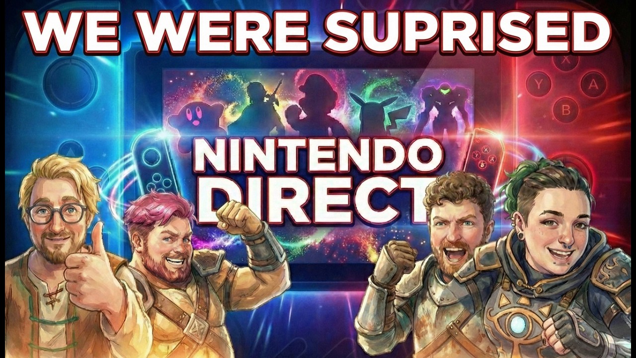 I didn't think Nintendo could still surprise me like this!