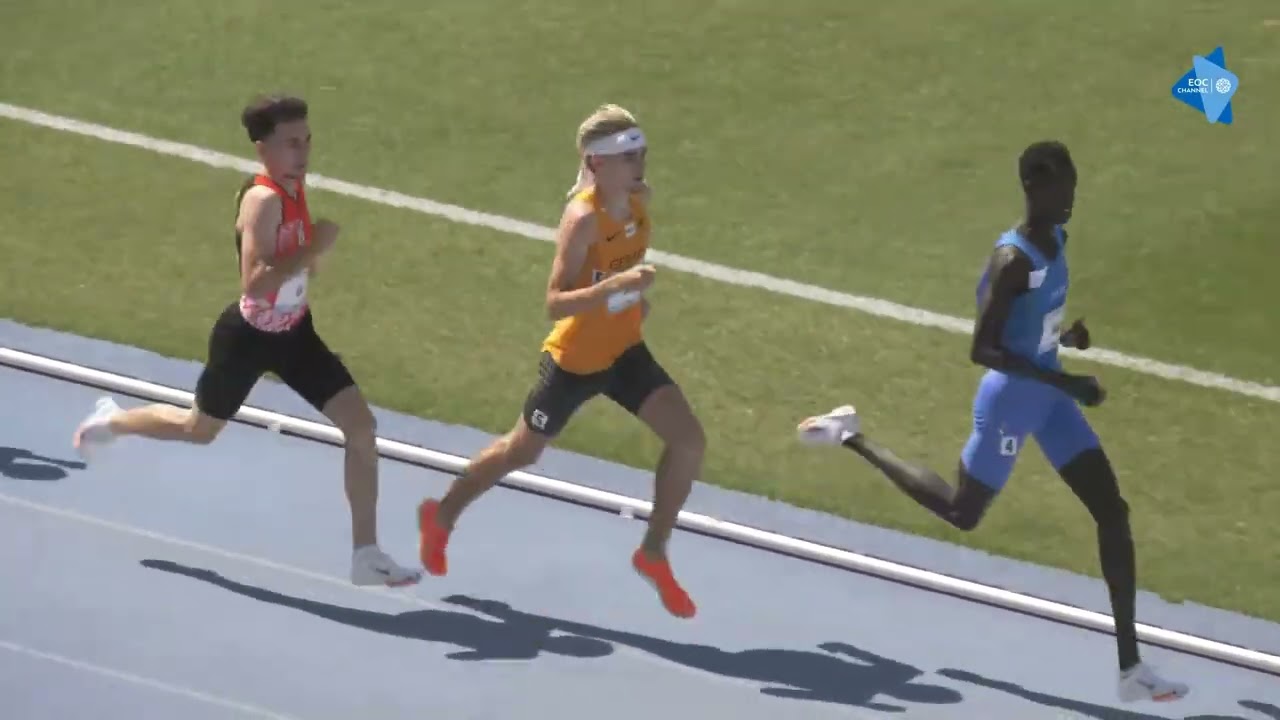 800m [M], FINALE, FRAN ANIĆ - Europski olimpijski festival mladih 2025