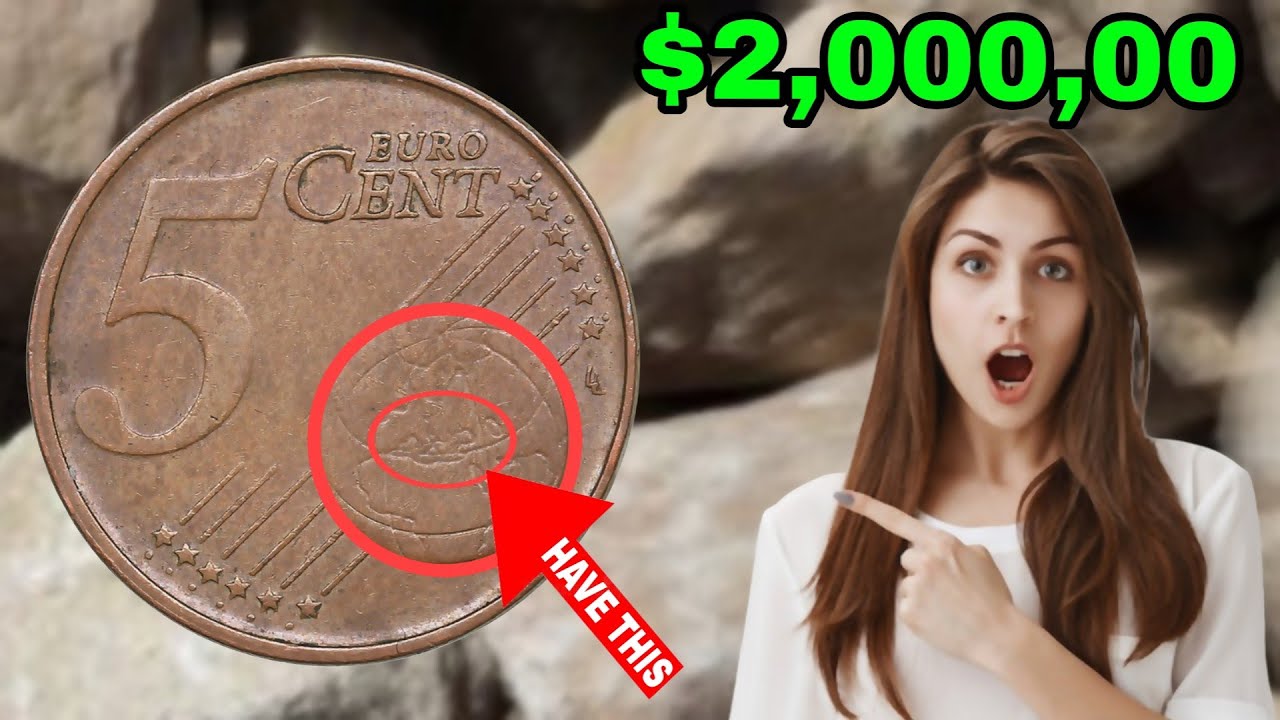 &ldquo;2005 German 5 Euro Cent Coin Value & History |rare error coins & real market demand, 
