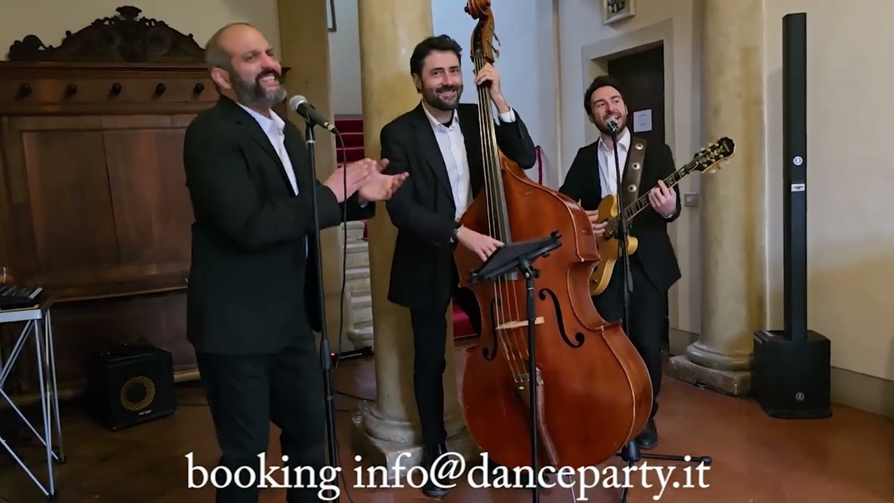 Tuscany Folk Trio www.danceparty.it