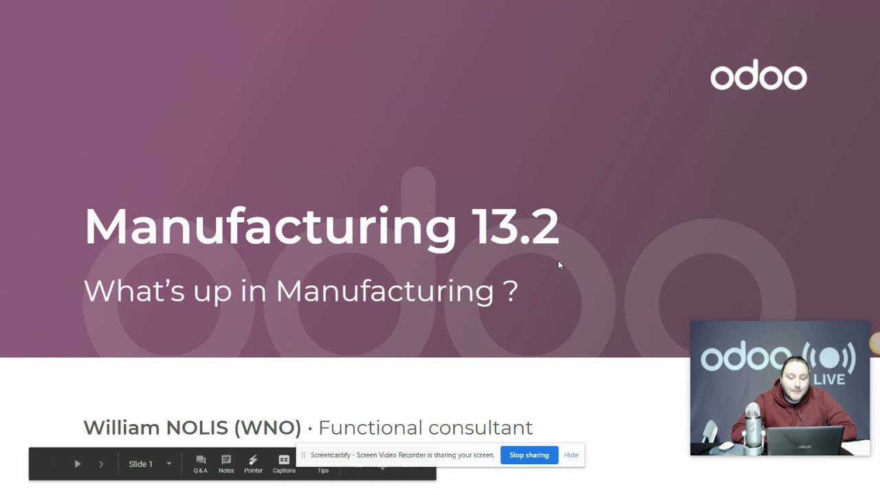[Odoo V13.2 - Manufacturing] SaaS Release Highlight
