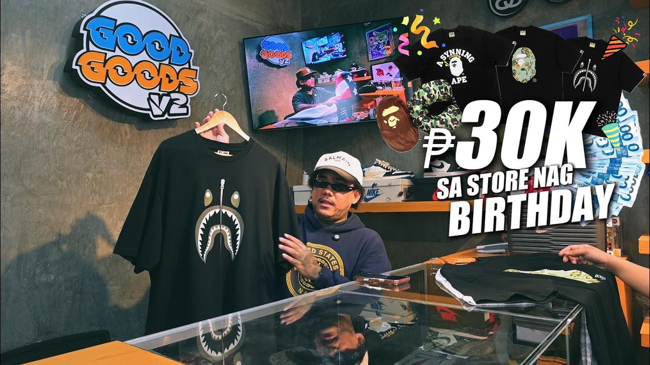 SA STORE NAG BIRTHDAY