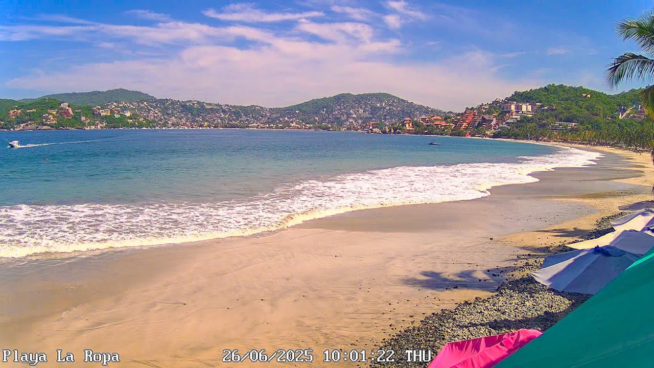 🔴  Zihuatanejo - En vivo Playa La Ropa