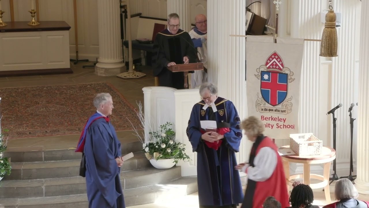 Berkeley Divinity School Academic Convocation with Conferral of Honorary Degrees and Pitt Lecture