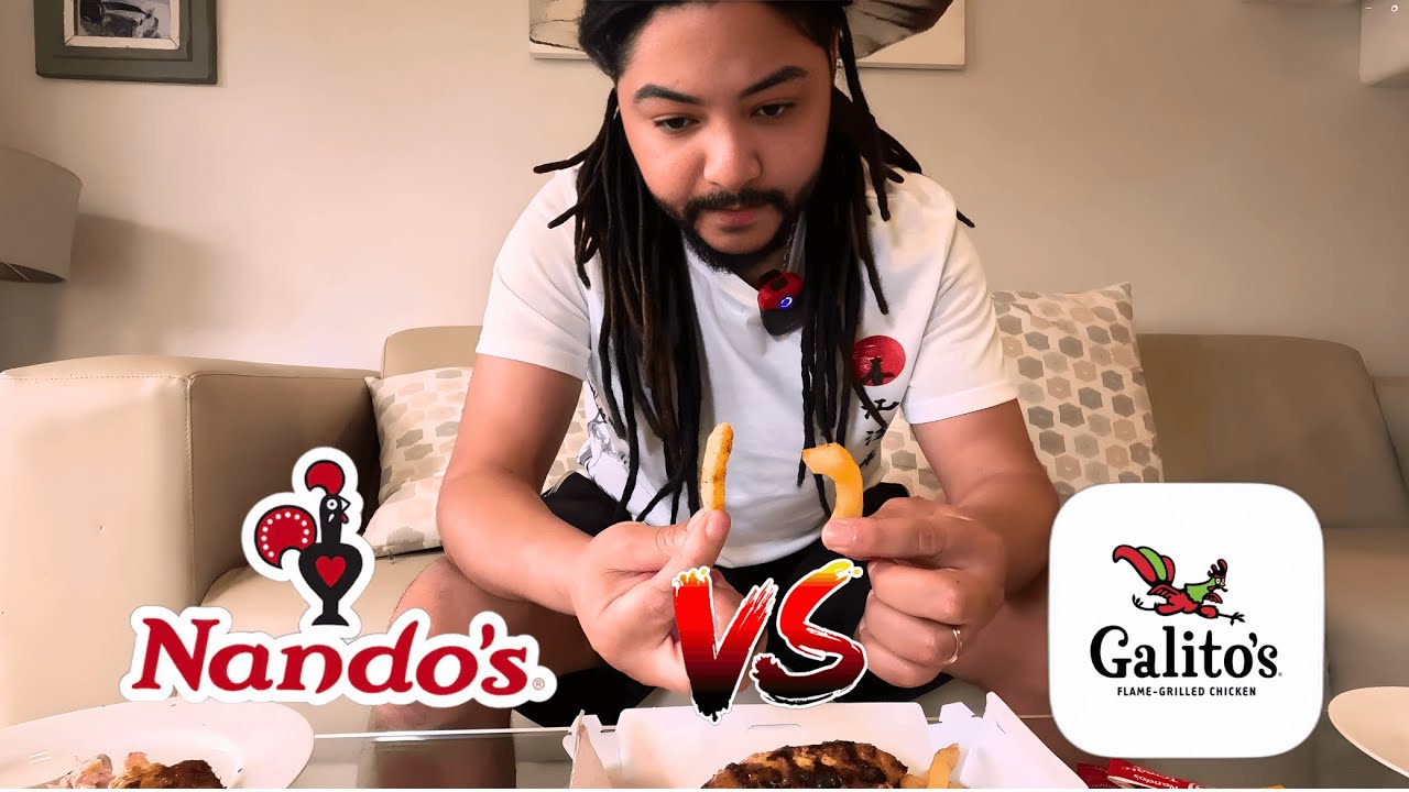 Nando's vs Galito's in SA:  Not what I expected!