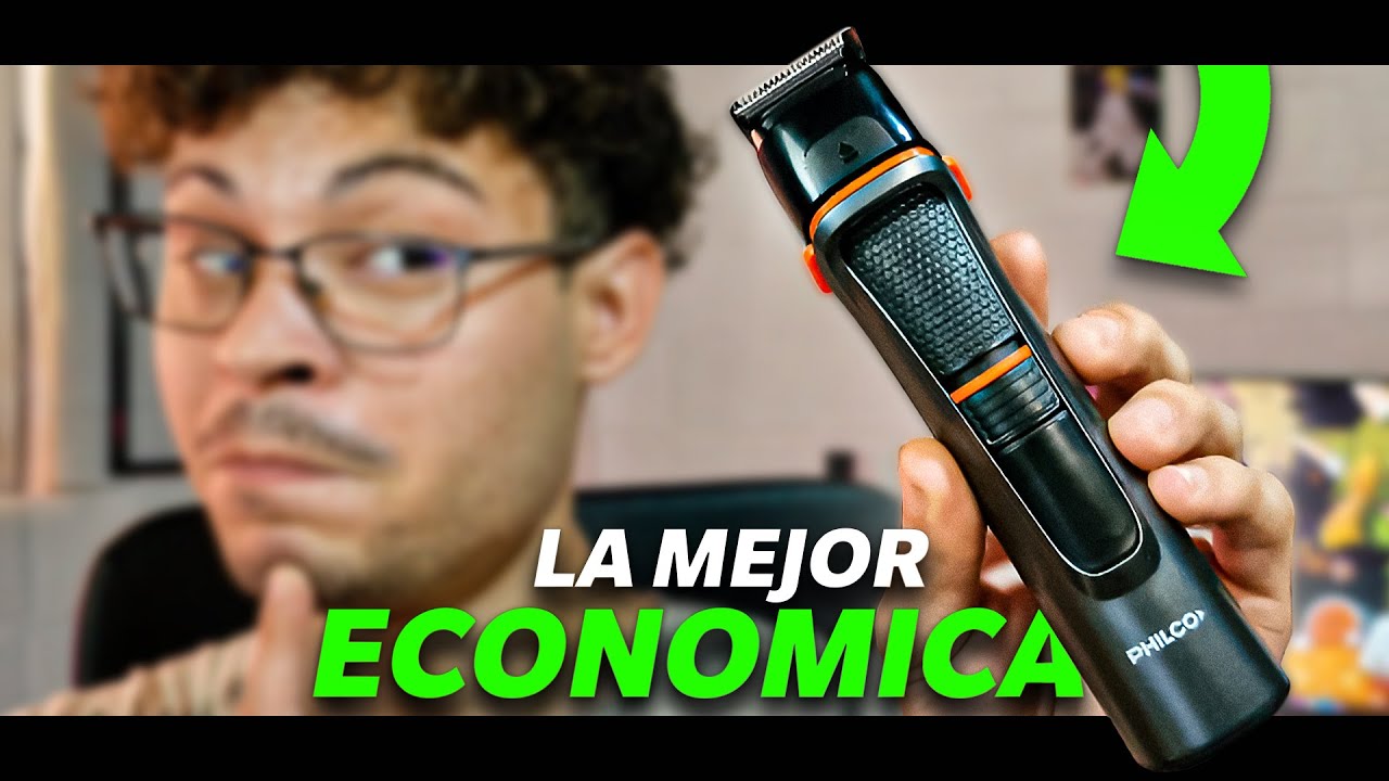CAMBIE DE AFEITADORA | Philco Grooming Kit 5 en 1