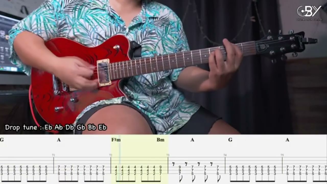 คลิบ คุกเข่า standart tune Key D