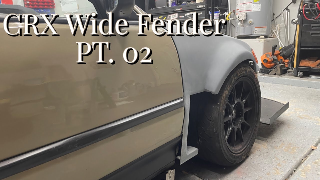 CRX Wide Fenders PT.02