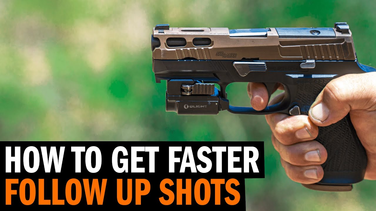 How To Get Faster and More Accurate Follow Up Shots with Navy SEAL 