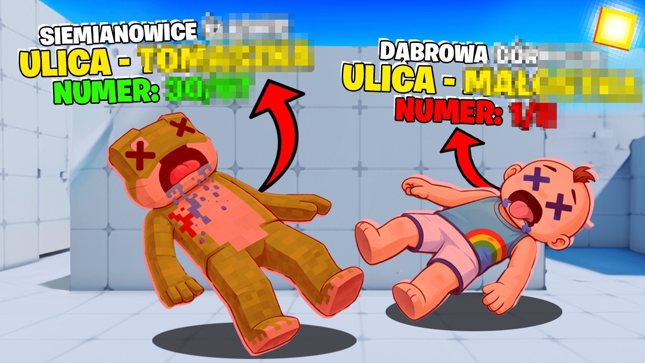 PRZEGRASZ = POKAZUJESZ ADRES ZAMIESZKANIA w RIVALS!