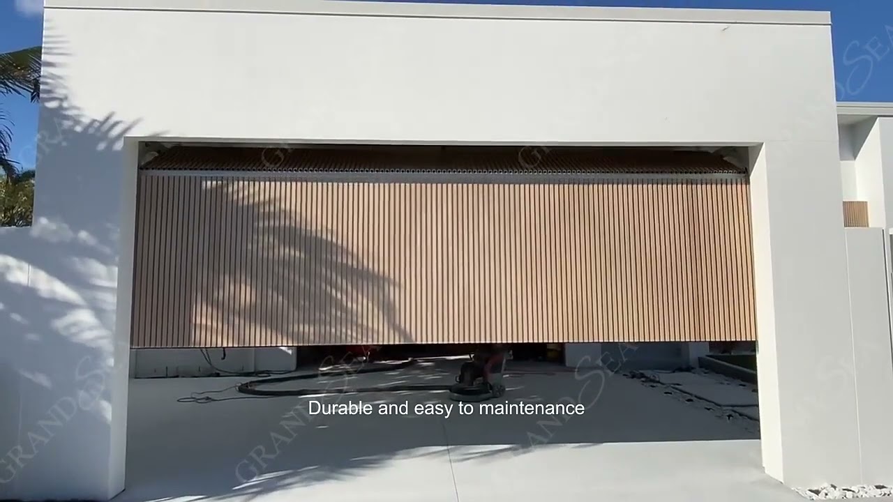 Hidden Garage Doors: The Ultimate Custom Minimalist Upgrade for Modern Homes