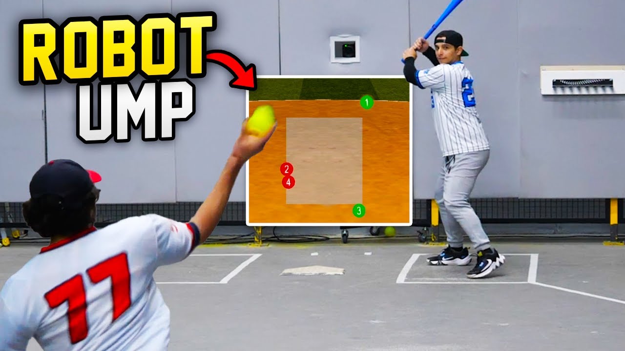 We tested a real Robot Umpire in a game!