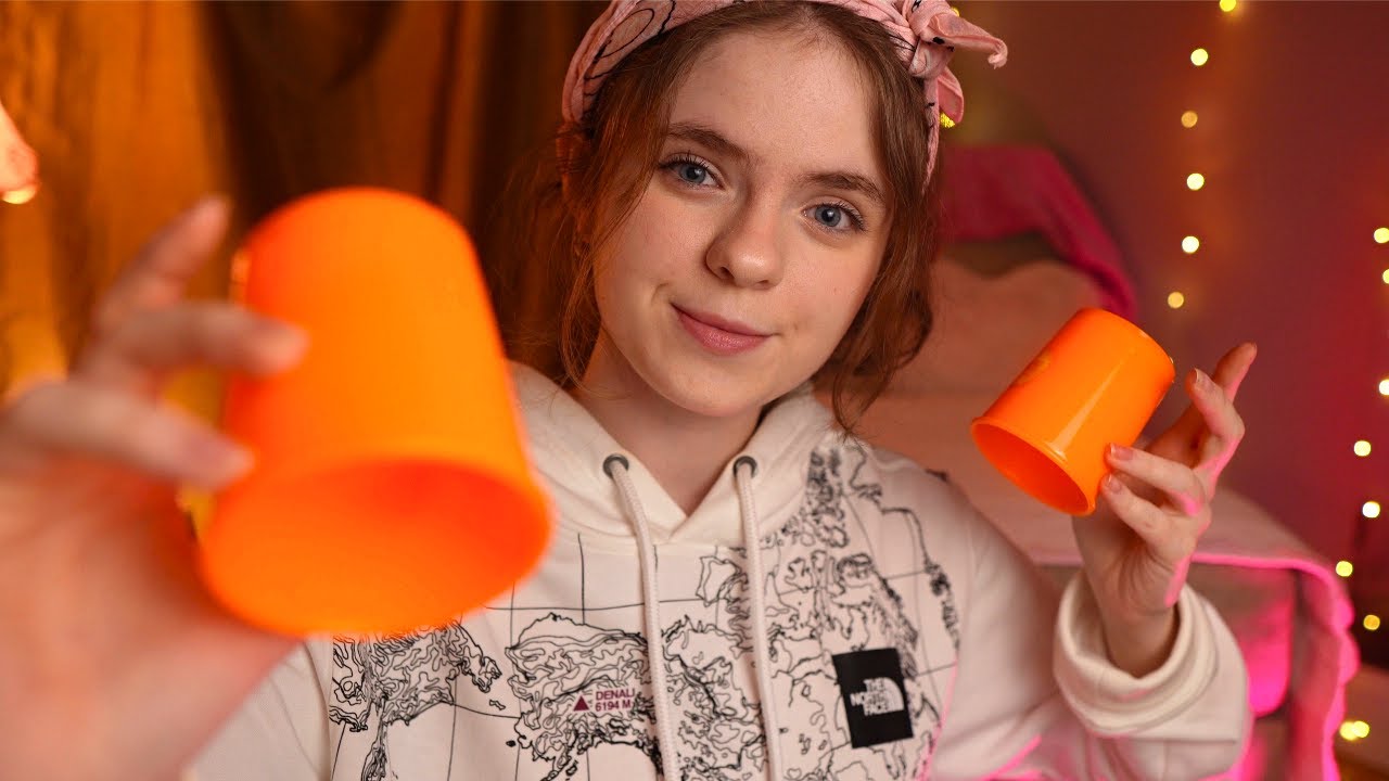 ASMR Спокойные звуки, которые помогут вам быстро заснуть💤 Personal attention, whispered talking
