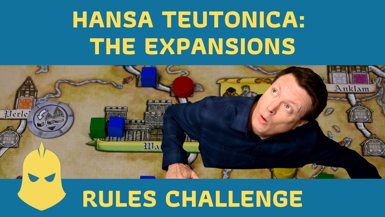 Hansa Teutonica Expansions Rules Challenge