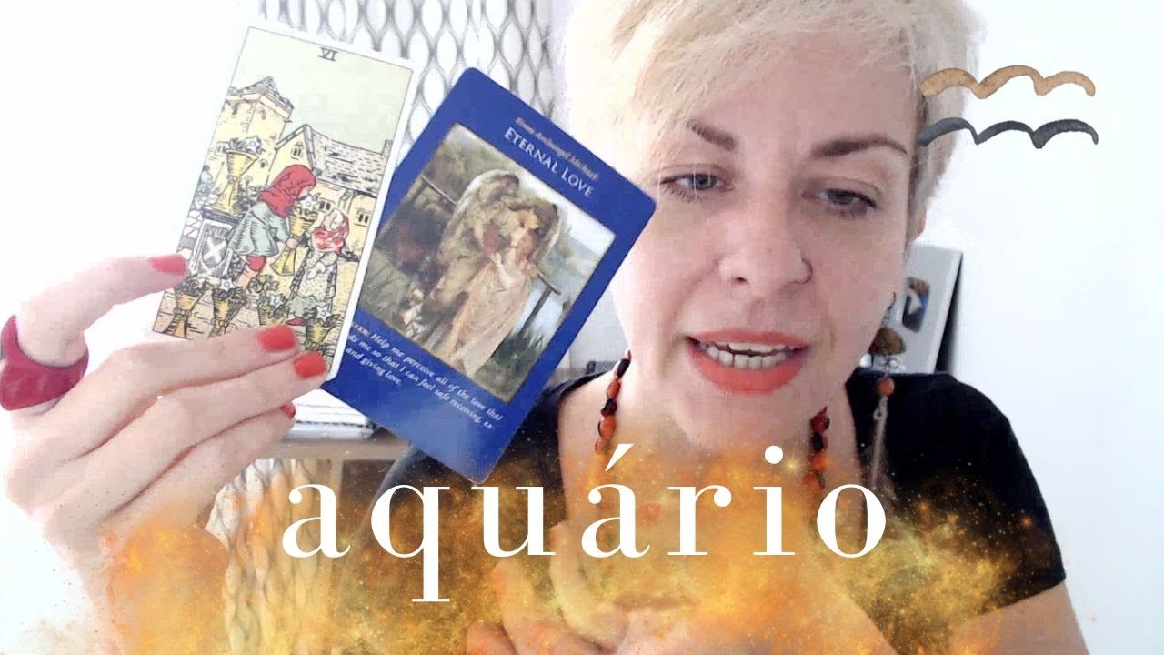 * AQUÁRIO * // 🔥✨ mensagem de ARCANJO MIGUEL