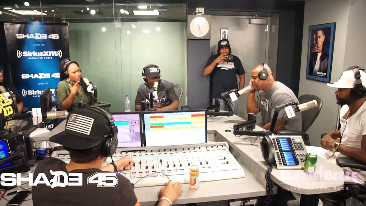 DA CLOTH SHOWS OUT!! On Their 2nd Appearance With Dj Kay Slay On Shade45