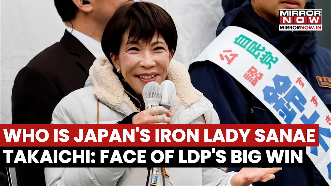 Who Is Japan&rsquo;s 'Iron Lady' Sanae Takaichi: Woman Behind LDP's Historic Win In Snap Elections