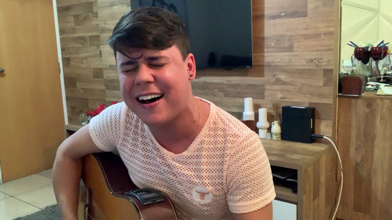 Gusttavo Lima - Rosas, Versos e Vinho (cover Marcelo Coelho)