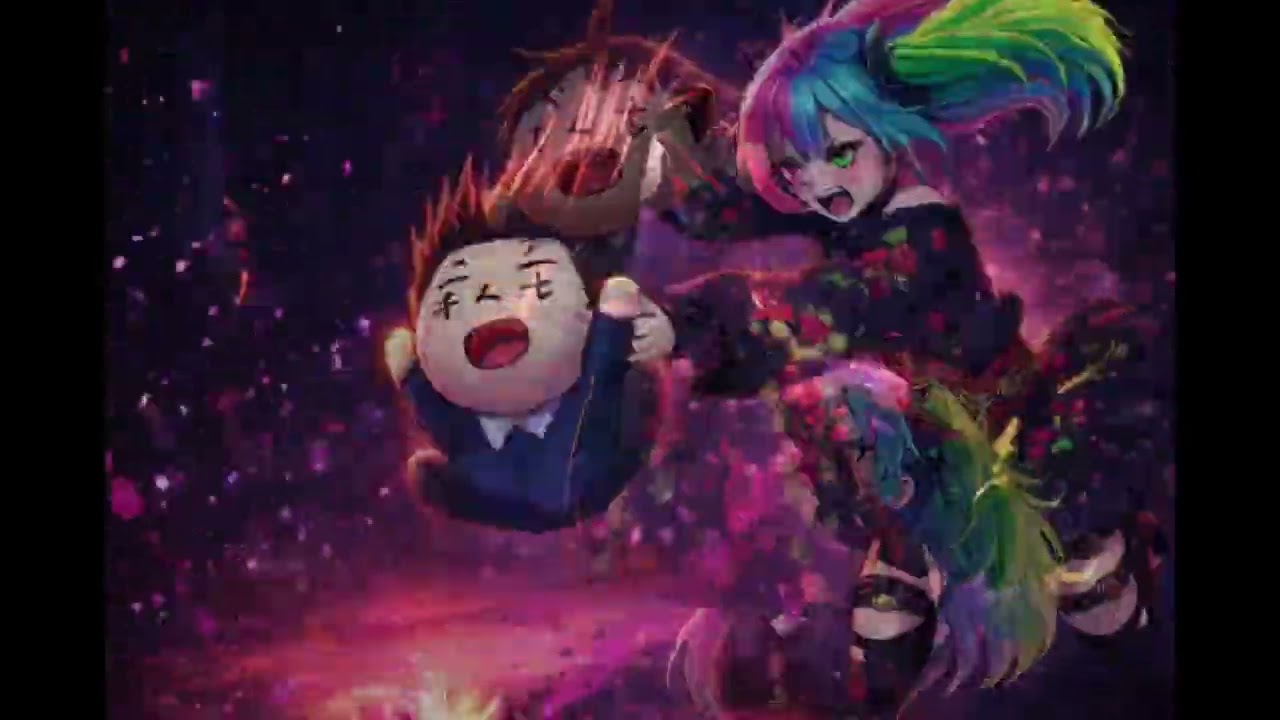 I hate it all /和風サイバーダークロック / Japanese Cyber Dark Rock | ZIRA 