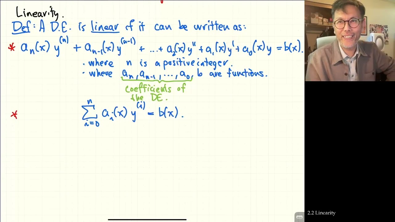 2.2 Linearity