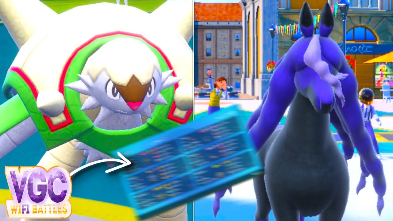 Das EINZIGE spielbare Phantoross Set! [VGC] | Pokemon Karmesin und Purpur
