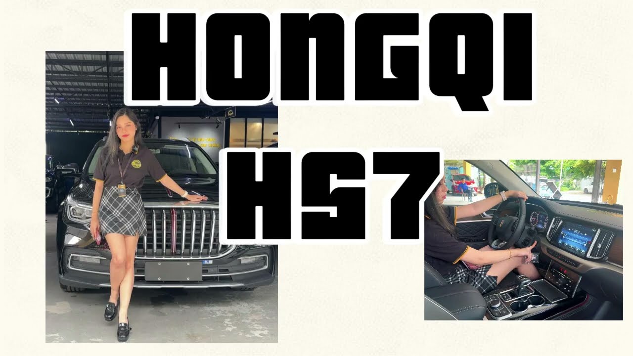 HONGQI HS7 Deluxe 2023