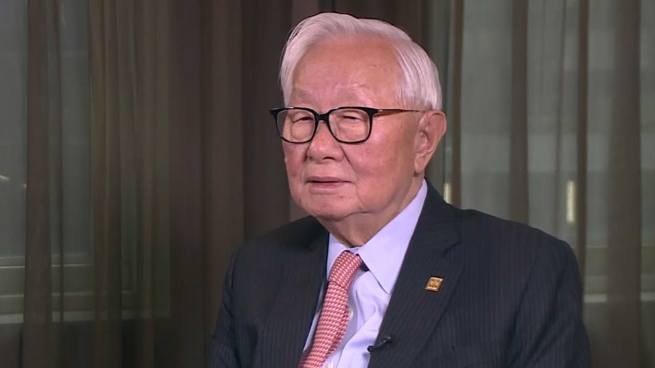 Taiwan Semiconductor founder Morris Chang on US-China trade